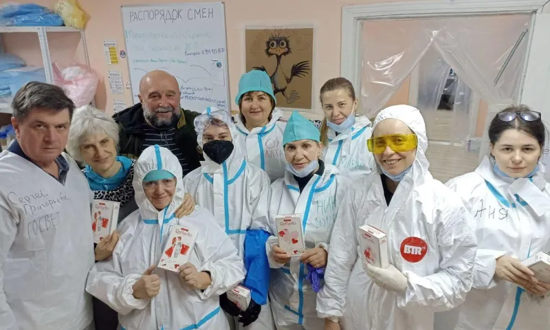 «Стать нянькой для птиц»: барнаульский орнитолог рассказал о волонтёрстве в Анапе