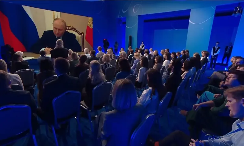 Учитель года Алтая пообщалась с Владимиром Путиным
