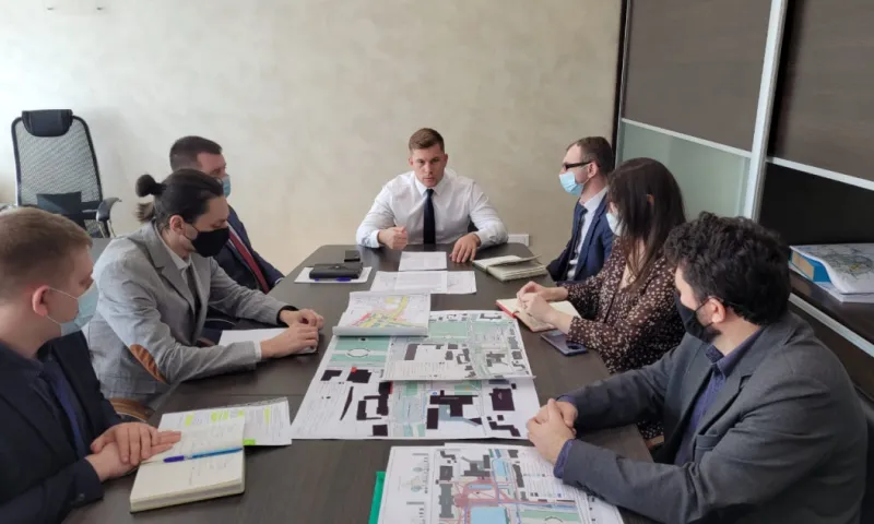 В Барнауле представили эскизы благоустройства Привокзальной площади
