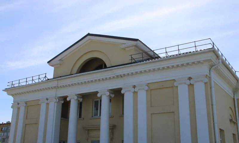 Бийский кинотеатр «Октябрь» преобразуют в зал греко-римской борьбы
