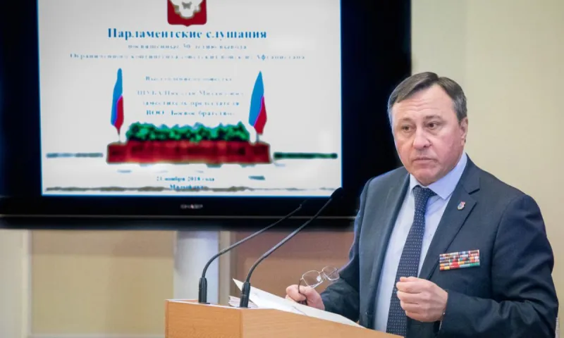Бывший полпред президента в Алтайском крае Шуба получил пост в Совете глав правительств СНГ