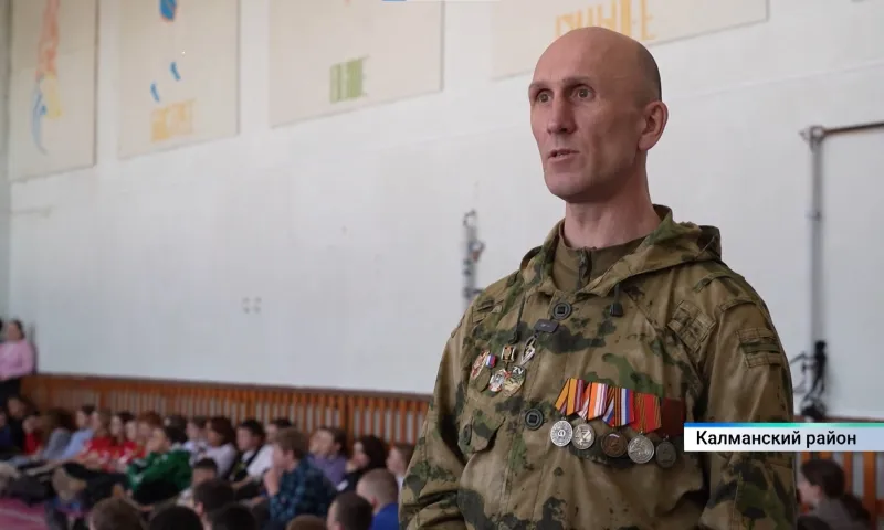 Участник спецоперации из Алтайского края нашёл свою любовь на СВО