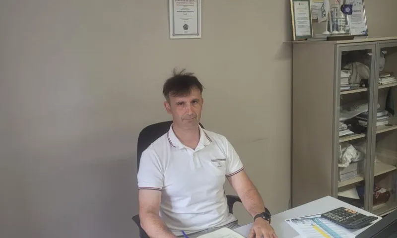 Директор алтайской компании прошел в полуфинал V Всероссийского конкурса управленцев «Лидеры строительной отрасли»
