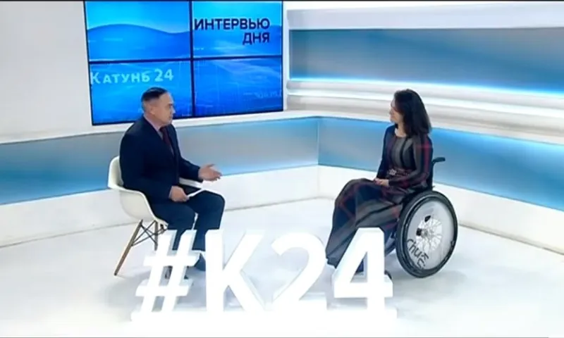 Ирина Яковенко: о «Доступной среде» для людей с ограниченными возможностями здоровья в Барнауле
