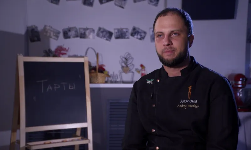 «Персона»: Энди Шеф-фуд-блоггер 