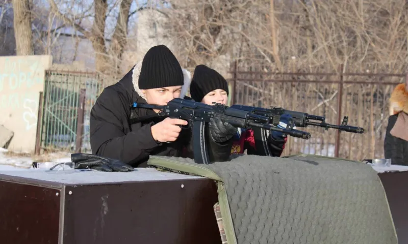 Военно-патриотическую игру «Зарница» возродили в Рубцовске