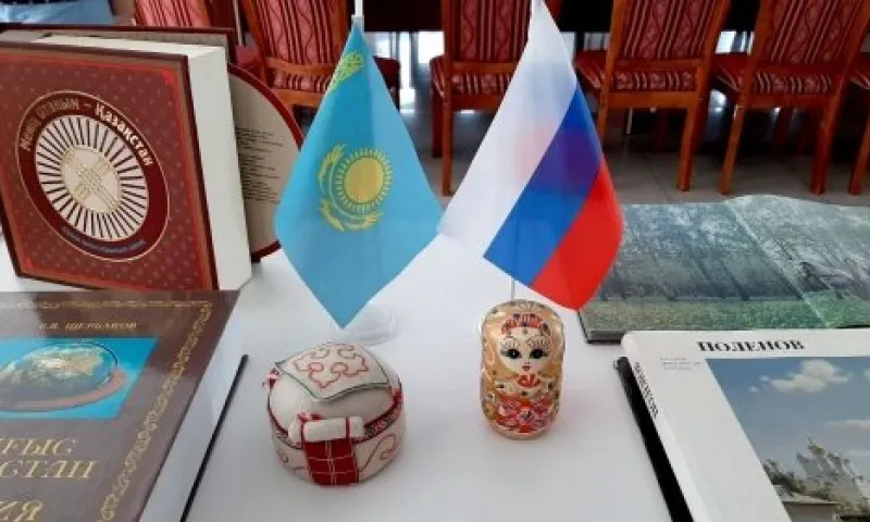 Библиотекари Алтайского края встретились с коллегами из Казахстана