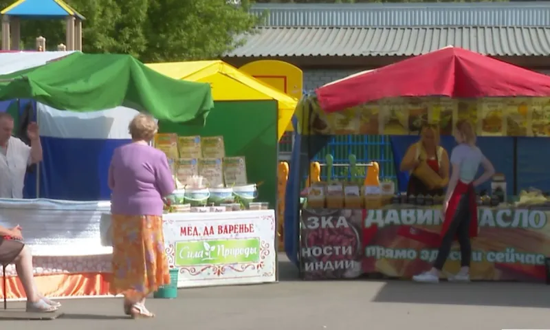 Международная православная выставка-ярмарка проходит в Барнауле