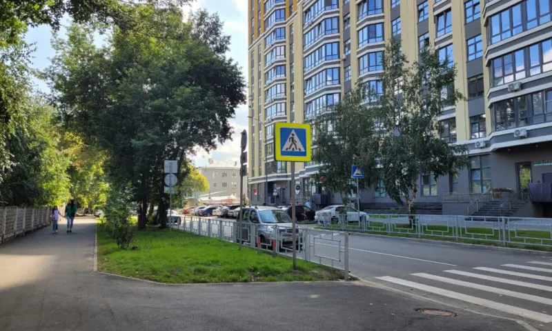 Ремонт двух дорог завершили в Барнауле