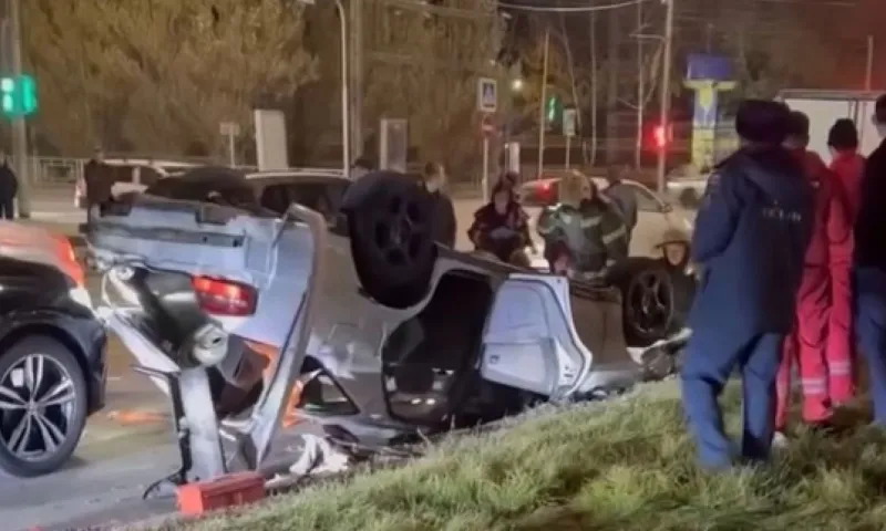 Виновницу крупного ДТП с пострадавшими в центре Барнаула взяли под стражу