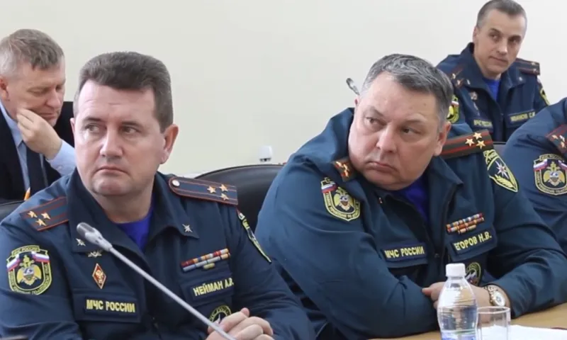 Учения по отработке действий в период паводка провели в Алтайском крае