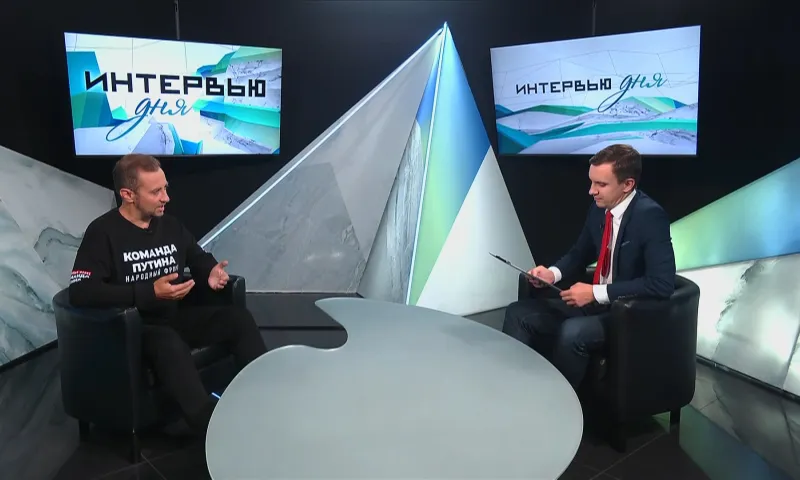 Алексей Чесноков: о работе регионального отделения ОНФ в Алтайском крае