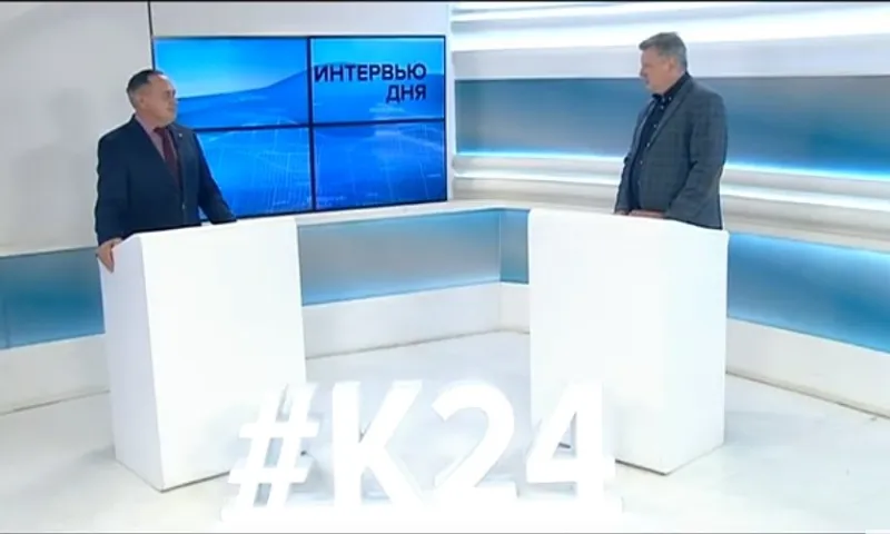 Сергей Мансков рассказал о Всемирной книжной ярмарке в Германии
