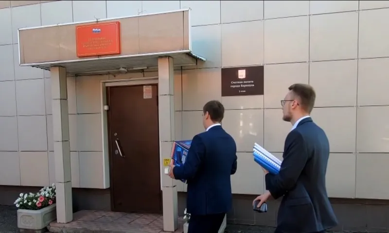 Вячеслав Франк подал документы в Центральную комиссию на выборы в Барнаульскую гордуму
