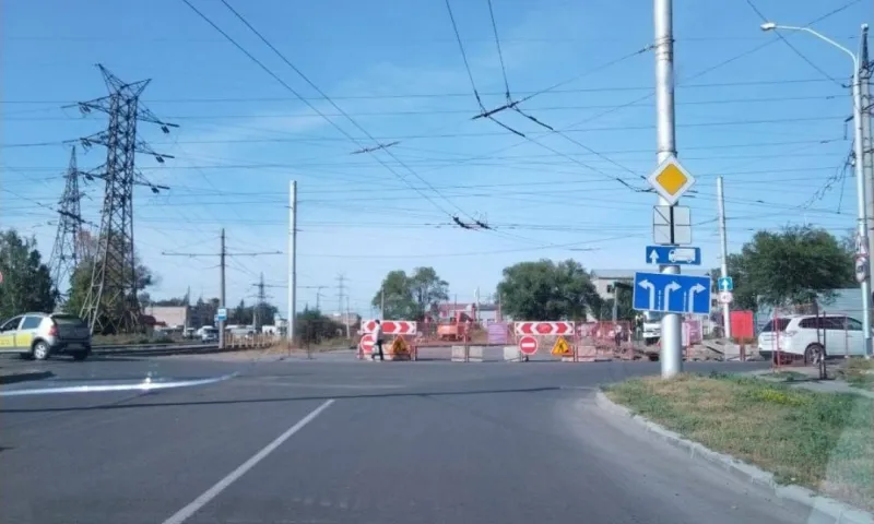 Участок улицы Малахова на месяц перекроют в Барнауле