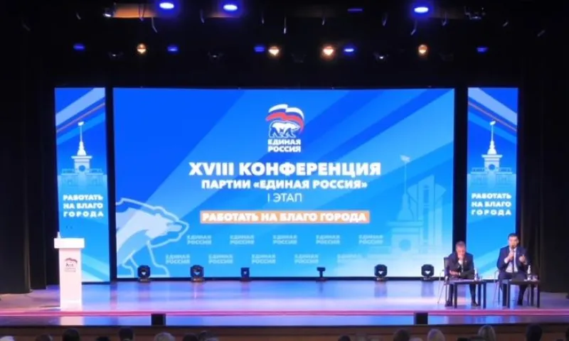 83 кандидата на выборы в Барнаульскую гордуму выдвинула «Единая Россия»
