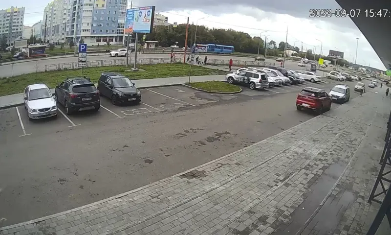 Ребёнка сбили в Барнауле 