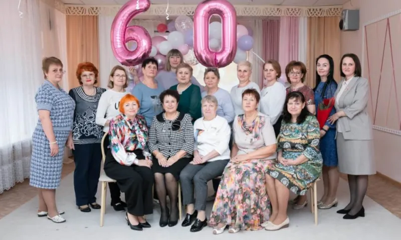 60-летний юбилей отметил барнаульский детсад № 103