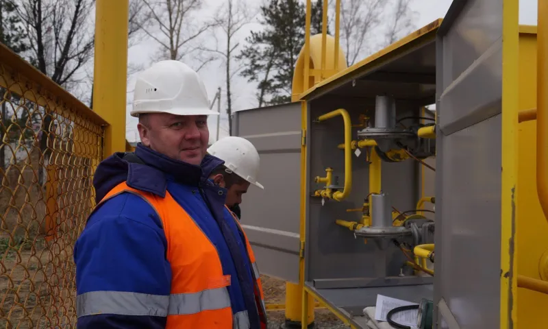 Еще 558 домов в Новоалтайске получили возможность газификации