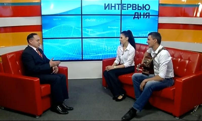 «Интервью дня»: Эдуард Двухимённый и Наргиз