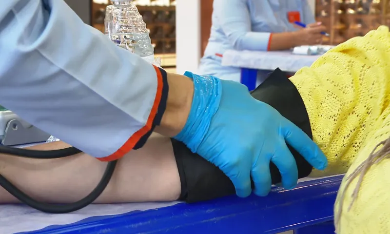 74 тысячи жителей Алтайского края смогли получить медицинскую помощь благодаря мобильным ФАПам