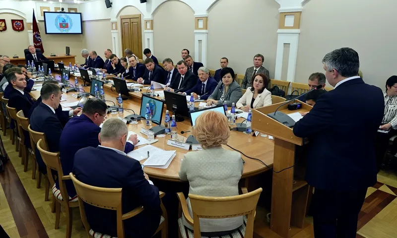 На заседании правительства Алтайского края рассмотрели перспективные планы социально-экономического развития Поспелихинского района