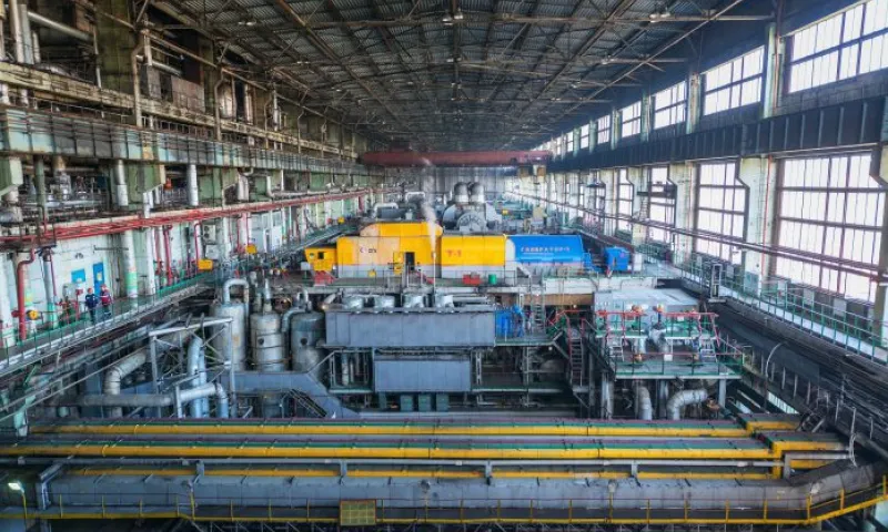 80 % оборудования обновят на ТЭЦ в Алтайском крае