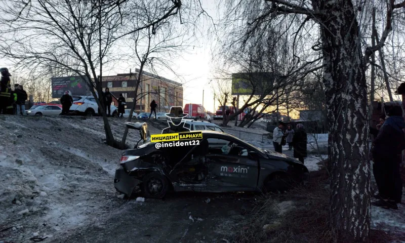Ребёнок и женщина погибли в аварии с пятью автомобилями в Алтайском крае