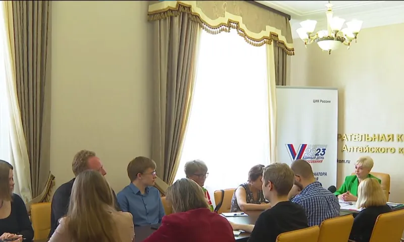 Дистанционное электронное голосование пройдет в сентябре в Алтайском крае 