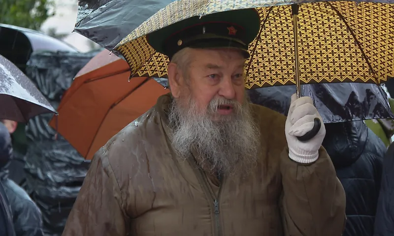 Торжественный митинг, посвященный Дню пограничника, прошел в Барнауле