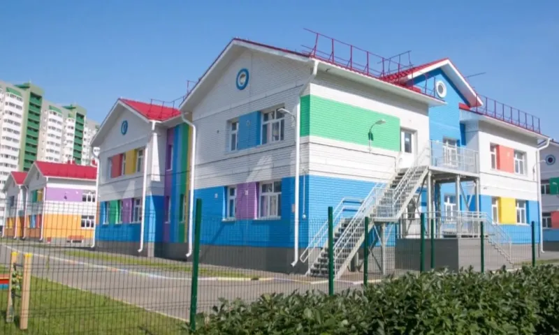 Детские сады Барнаула укомплектовали на новый учебный год