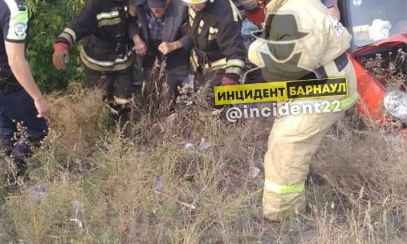 В Славгороде 92-летний водитель попал в ДТП