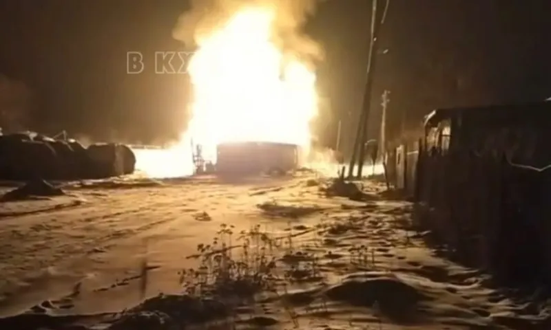 Пожилой мужчина погиб при пожаре в Алтайском крае