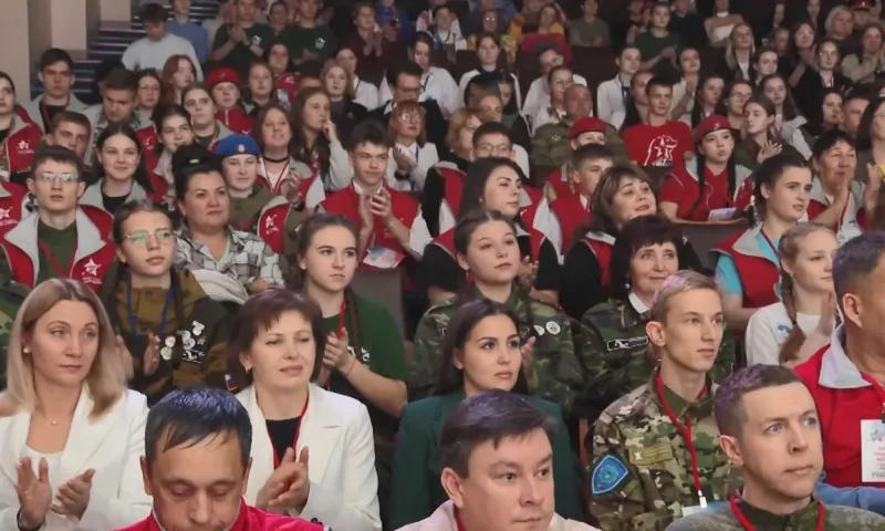 Седьмой слёт патриотических объединений Сибирского федерального округа «Молодые патриоты — сила Сибири» прошёл в Барнауле