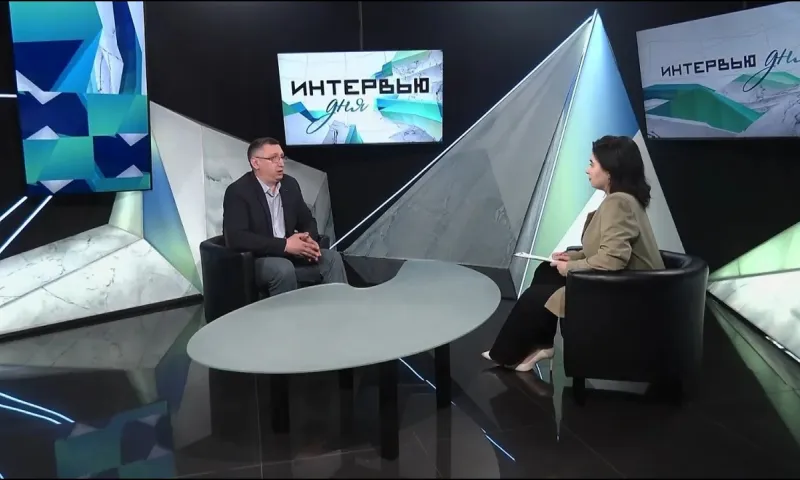 Александр Лесных: об открытии учебно-тренировочного полигона в Барнаульской теплосетевой компании