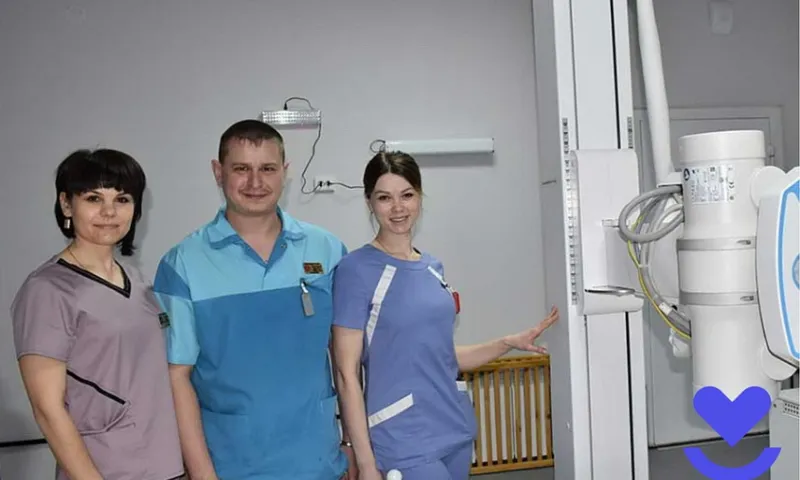Цифровое диагностическое оборудование появилось в алтайской больнице