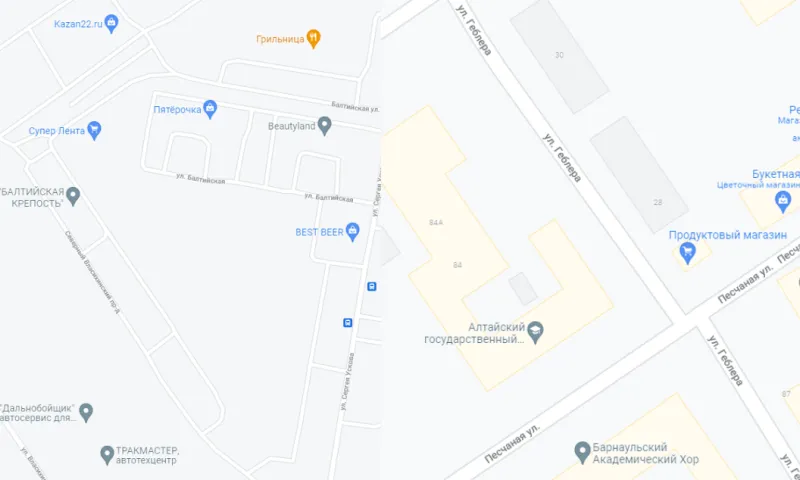 В Барнауле запретят парковаться в двух местах
