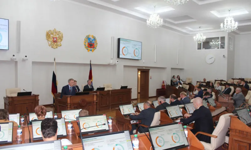 Алтайские депутаты обсудили состояние развития сферы туризма в регионе