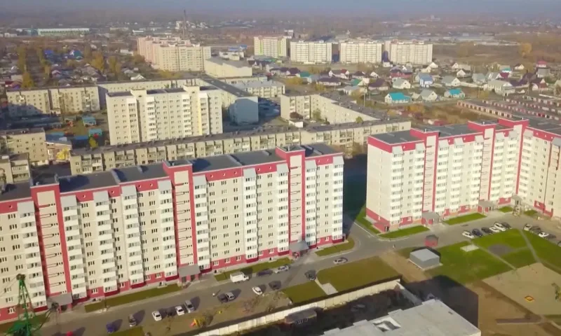 Почти восемь тысяч квартир построили в Алтайском крае с начала 2022 года