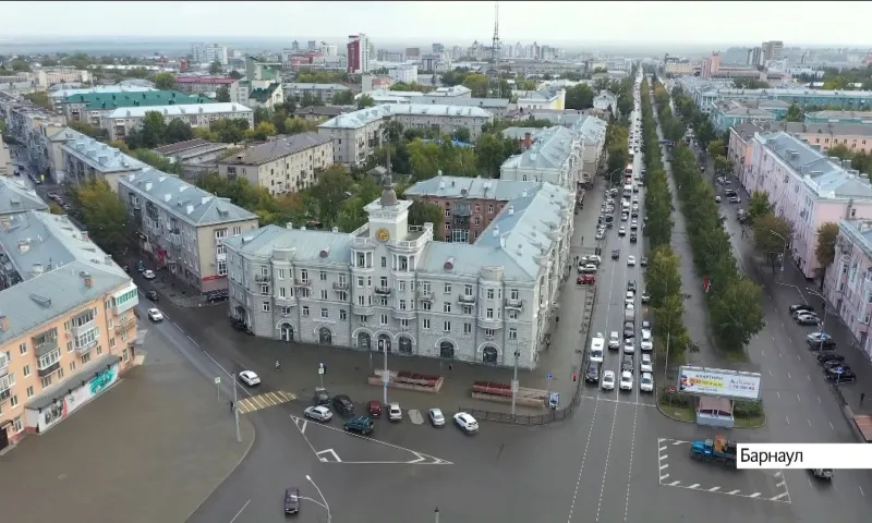 Программу по ремонту фасадов жилых домов разработают в Барнауле