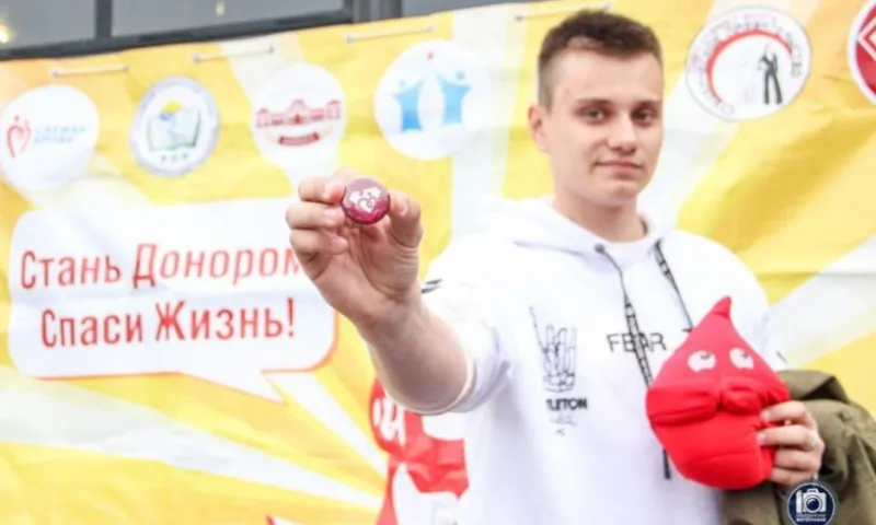 Барнаульцев приглашают сдать кровь