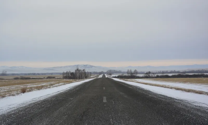 На два часа перекроют дорогу в Алтайском крае