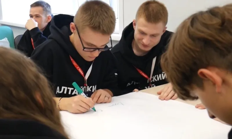 В Алтайском крае проходит региональный этап Всероссийского конкурса «Команда первых»