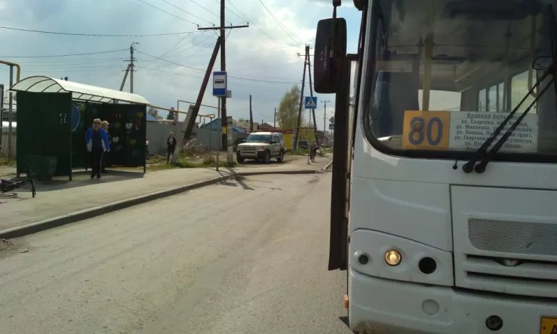 Соцсети: водитель автобуса насмерть сбил 9-летнего велосипедиста в Барнауле