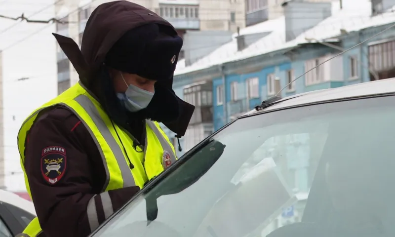 Более 70 ДТП с участием пешеходов произошло в Барнауле с начала года