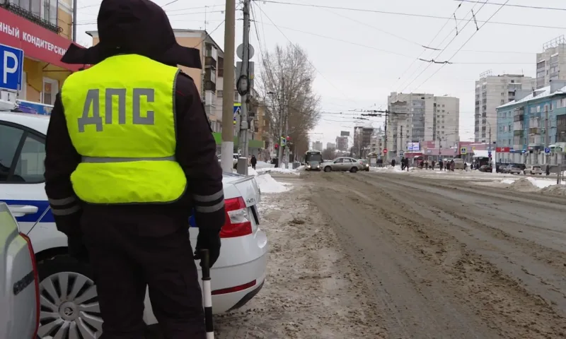 Масштабные рейды проведут на дорогах Барнаула на этой неделе