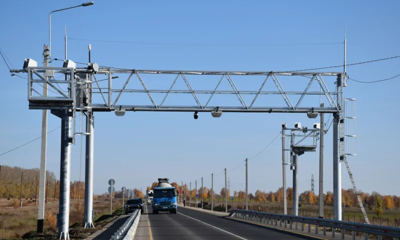 Сколько пунктов весогабаритного контроля работает в Алтайском крае