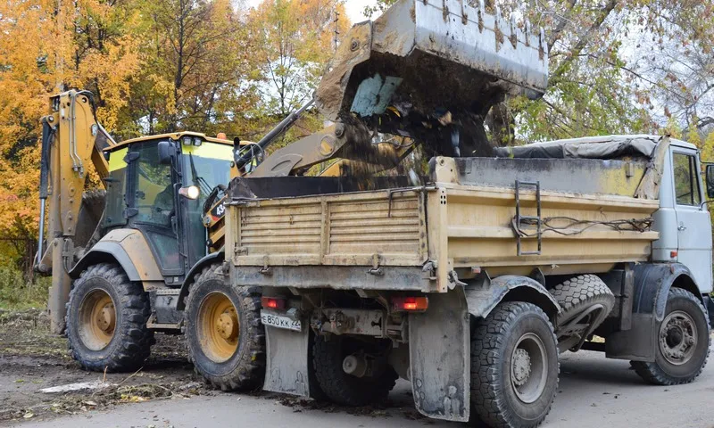 Итоги осеннего месячника санитарной очистки подвели в Барнауле