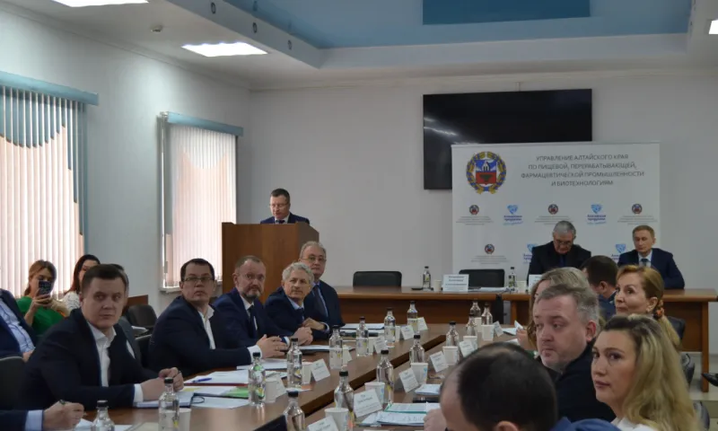 В Алтайском крае обсудили, как будут развивать молочную отрасль