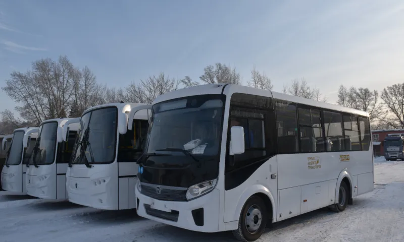 24 новых автобуса поступили в муниципалитеты Алтайского края
